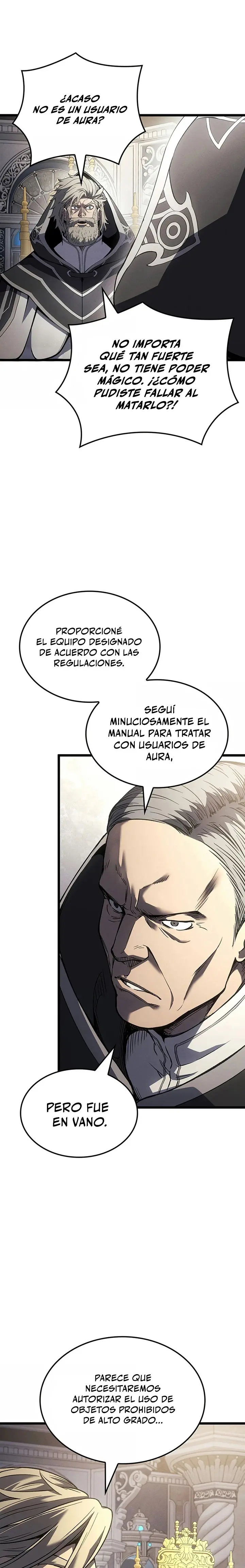 El Indomable Rey Marcial Capítulo 126 - Page 21