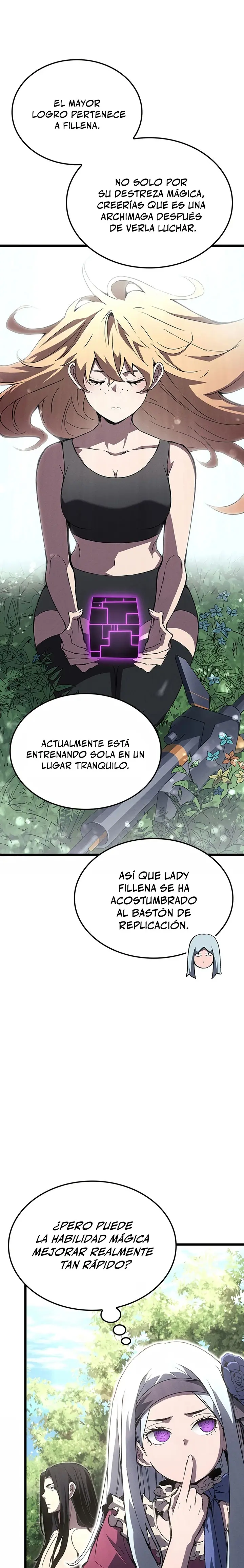 El Indomable Rey Marcial Capítulo 126 - Page 32