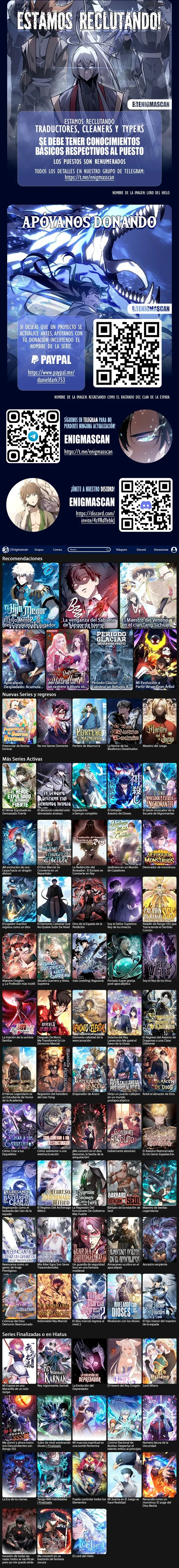 Soy el Rey de los Virus Capítulo 100 - Page 7