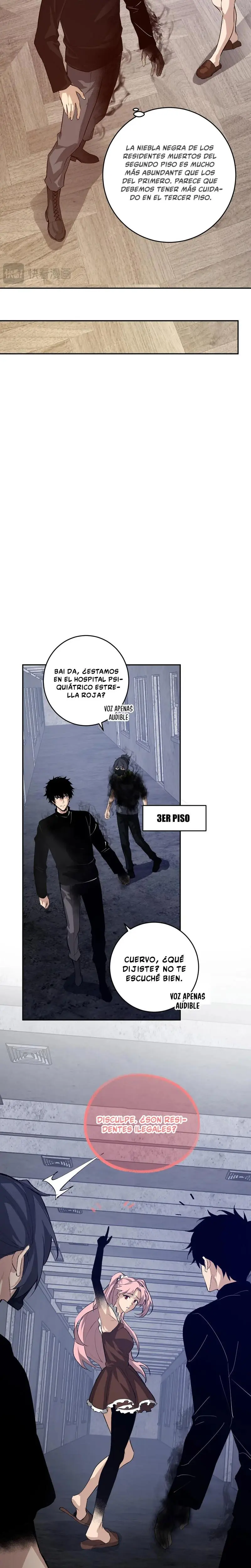 Soy el Rey de los Virus Capítulo 93 - Page 16