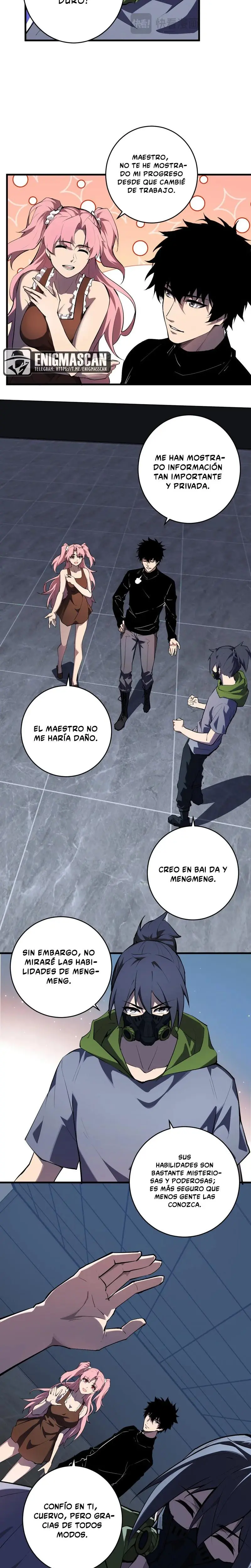 Soy el Rey de los Virus Capítulo 95 - Page 12