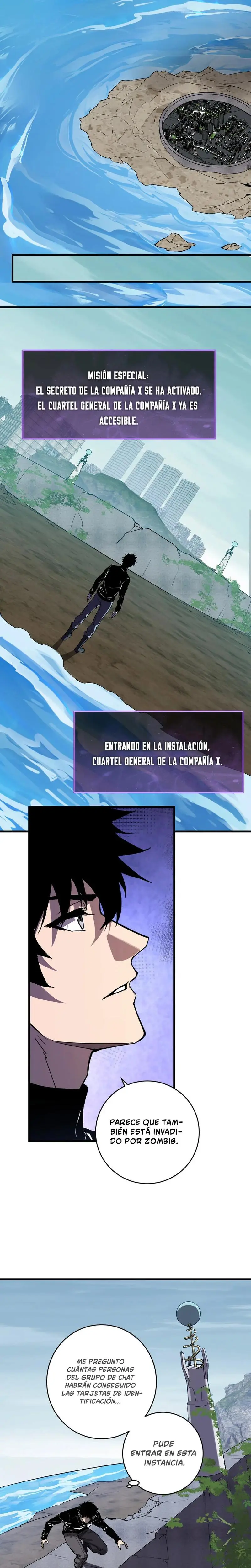 Soy el Rey de los Virus Capítulo 96 - Page 7