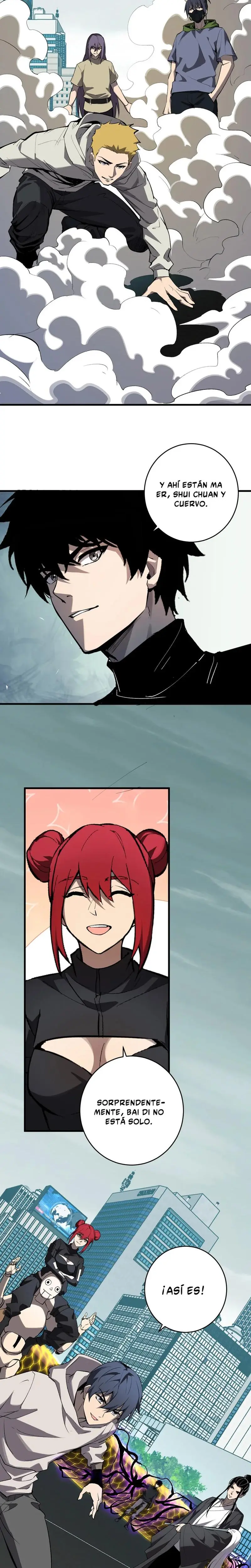 Soy el Rey de los Virus Capítulo 97 - Page 13