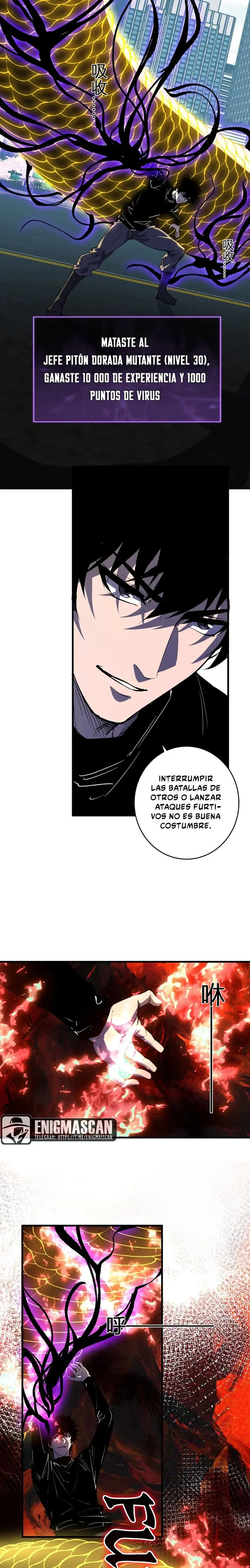 Soy el Rey de los Virus Capítulo 97 - Page 6
