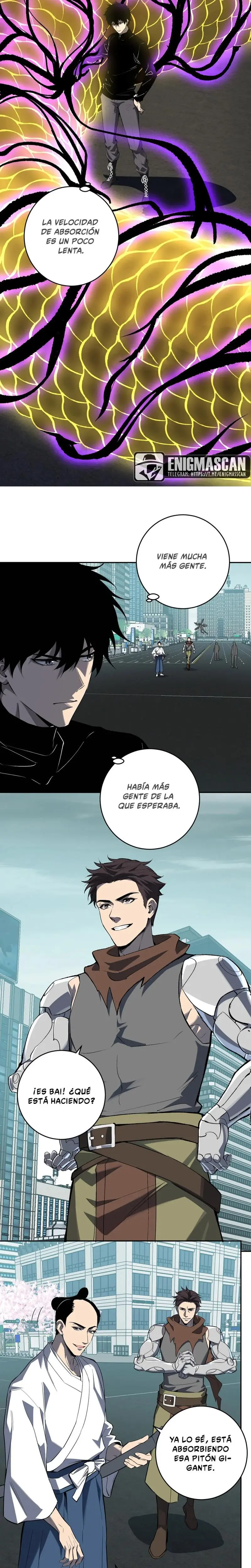 Soy el Rey de los Virus Capítulo 97 - Page 9