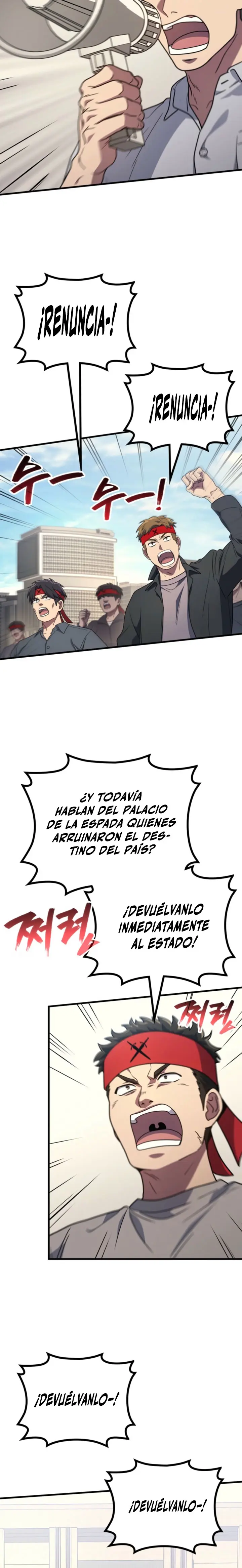 El Dios Marcial que Regresó al nivel 2 Capítulo 111 - Page 21