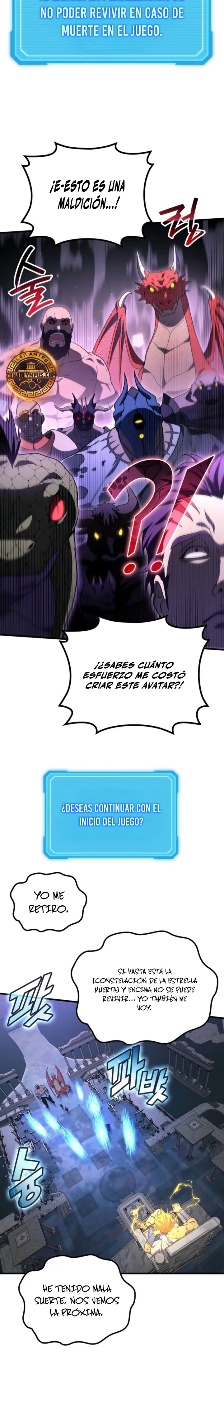 El Dios Marcial que Regresó al nivel 2 Capítulo 113 - Page 18