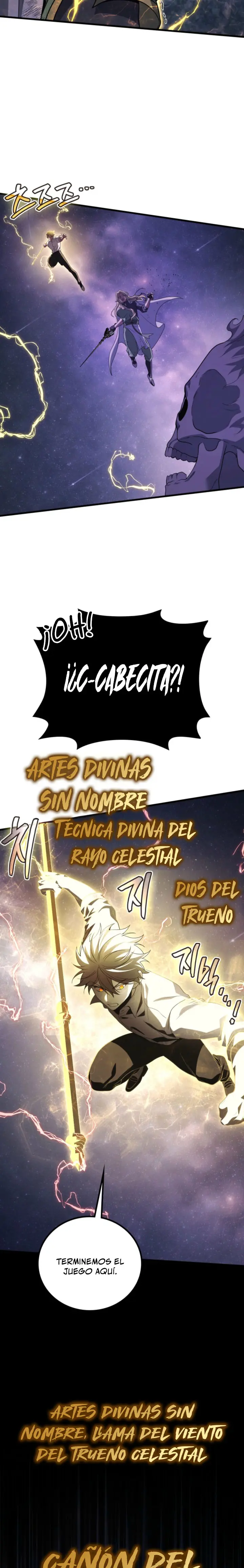 El Dios Marcial que Regresó al nivel 2 Capítulo 114 - Page 26