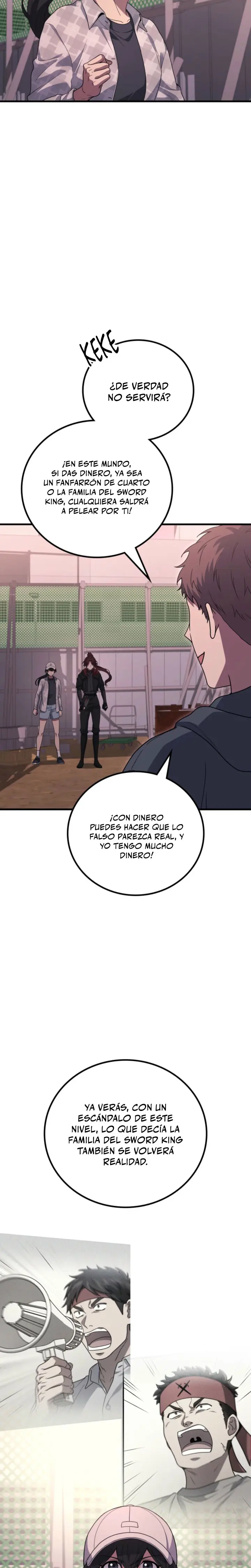 El Dios Marcial que Regresó al nivel 2 Capítulo 115 - Page 12
