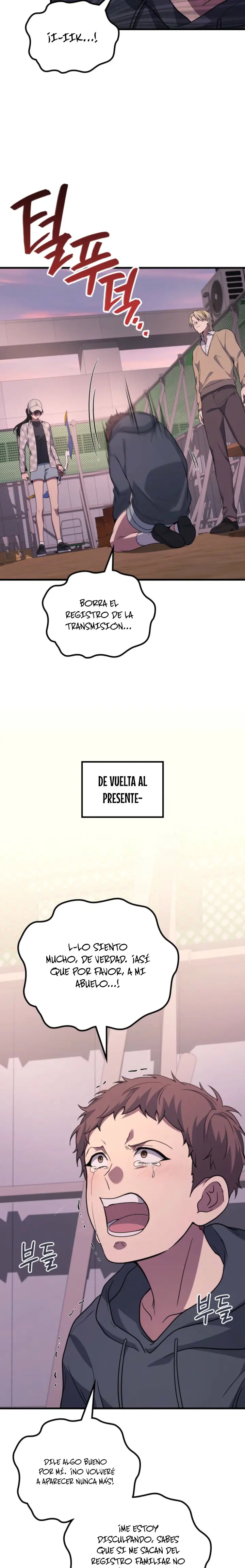 El Dios Marcial que Regresó al nivel 2 Capítulo 115 - Page 27