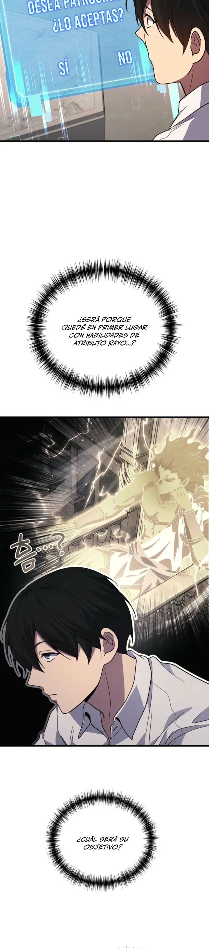 El Dios Marcial que Regresó al nivel 2 Capítulo 115 - Page 35