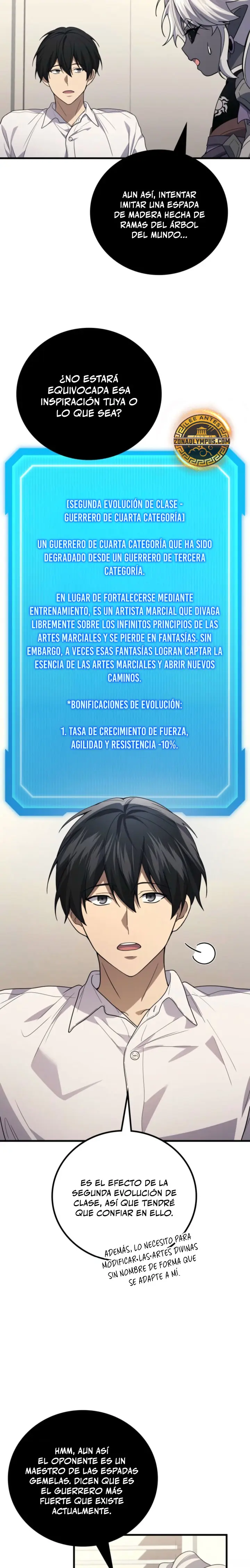 El Dios Marcial que Regresó al nivel 2 Capítulo 116 - Page 22