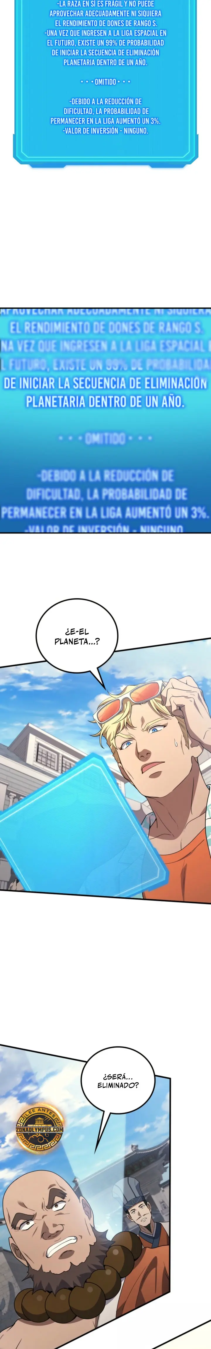 El Dios Marcial que Regresó al nivel 2 Capítulo 116 - Page 4