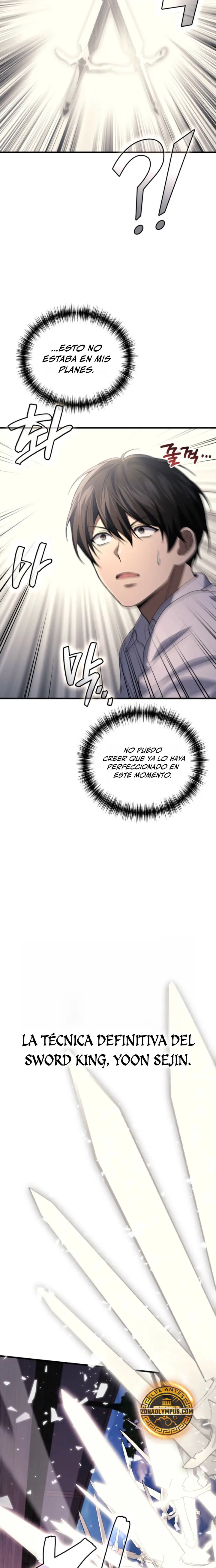 El Dios Marcial que Regresó al nivel 2 Capítulo 117 - Page 33