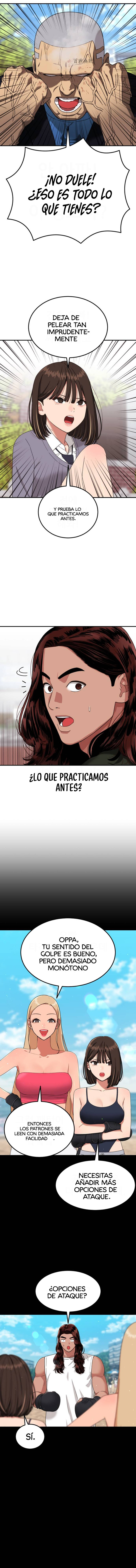 Tutorial de como luchar de primer grado Capítulo 68 - Page 16