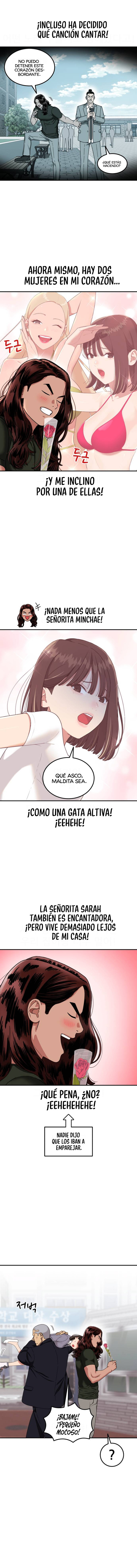 Tutorial de como luchar de primer grado Capítulo 68 - Page 6