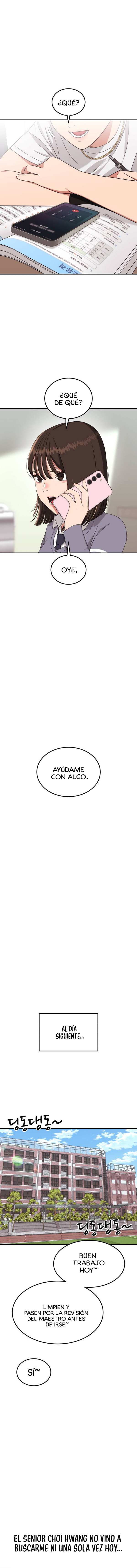 Tutorial de como luchar de primer grado Capítulo 71 - Page 11