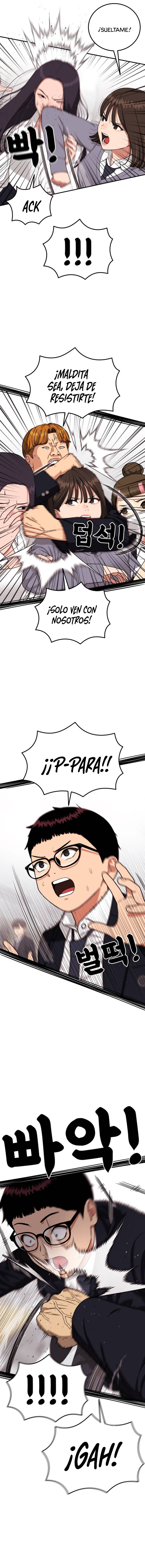 Tutorial de como luchar de primer grado Capítulo 71 - Page 4