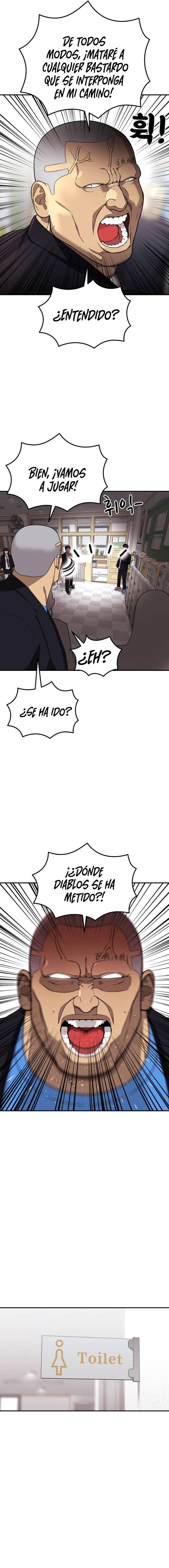Tutorial de como luchar de primer grado Capítulo 71 - Page 8