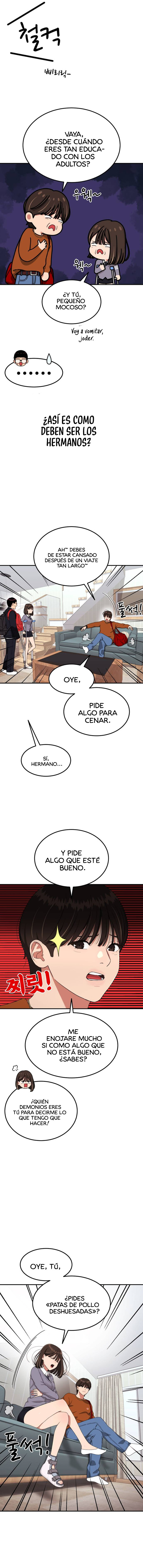 Tutorial de como luchar de primer grado Capítulo 72 - Page 9