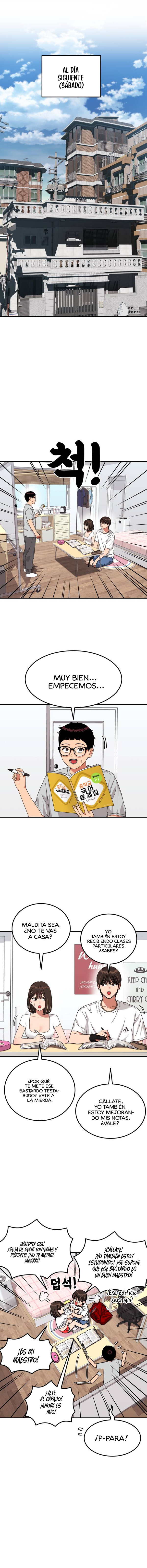 Tutorial de como luchar de primer grado Capítulo 73 - Page 10