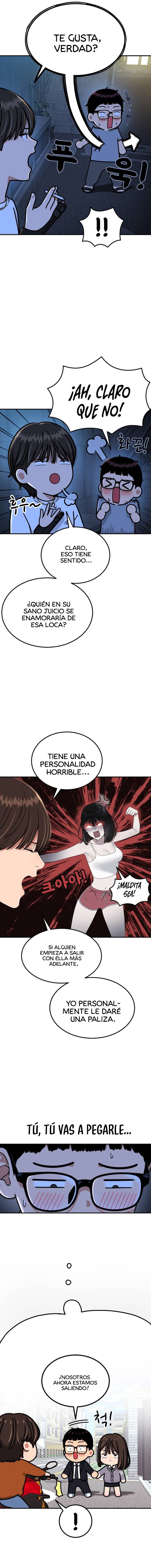 Tutorial de como luchar de primer grado Capítulo 73 - Page 6
