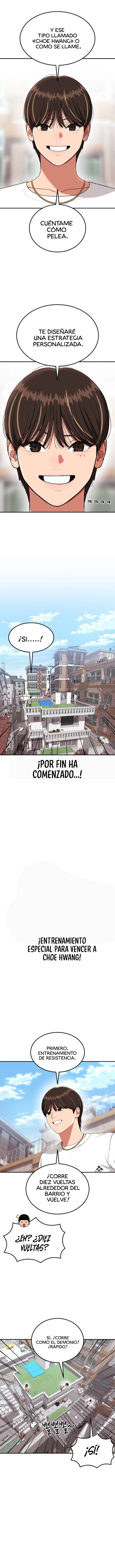 Tutorial de como luchar de primer grado Capítulo 74 - Page 9