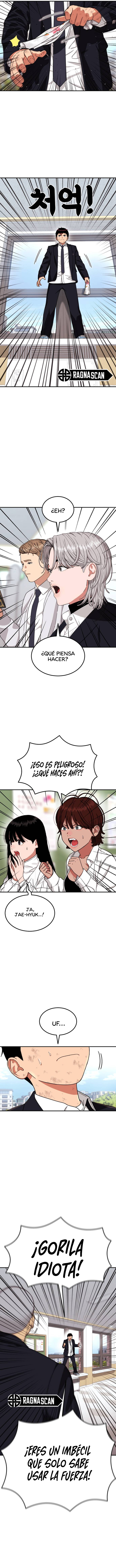 Tutorial de como luchar de primer grado Capítulo 78 - Page 5