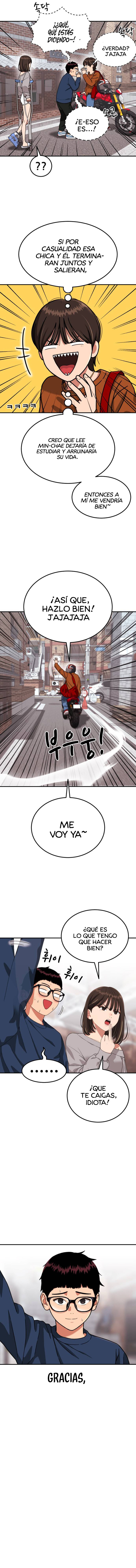 Tutorial de como luchar de primer grado Capítulo 79 - Page 4