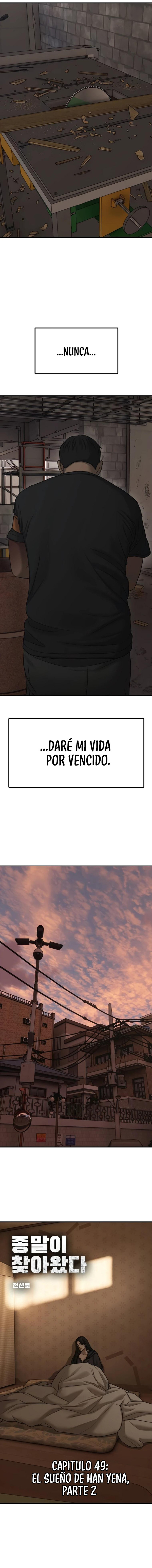 Ha llegado el final Capítulo 49 - Page 3