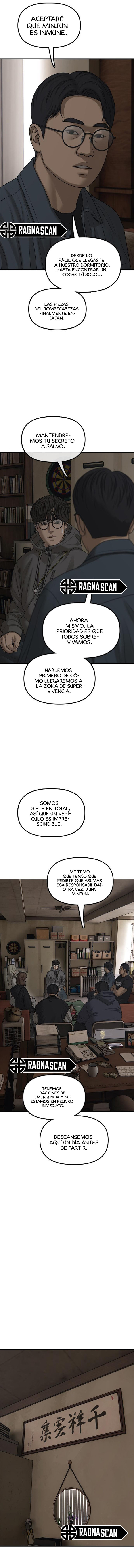 Ha llegado el final Capítulo 62 - Page 8