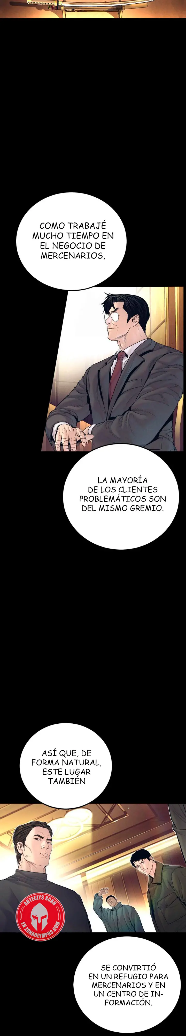 Manager Kim Capítulo 228 - Page 36