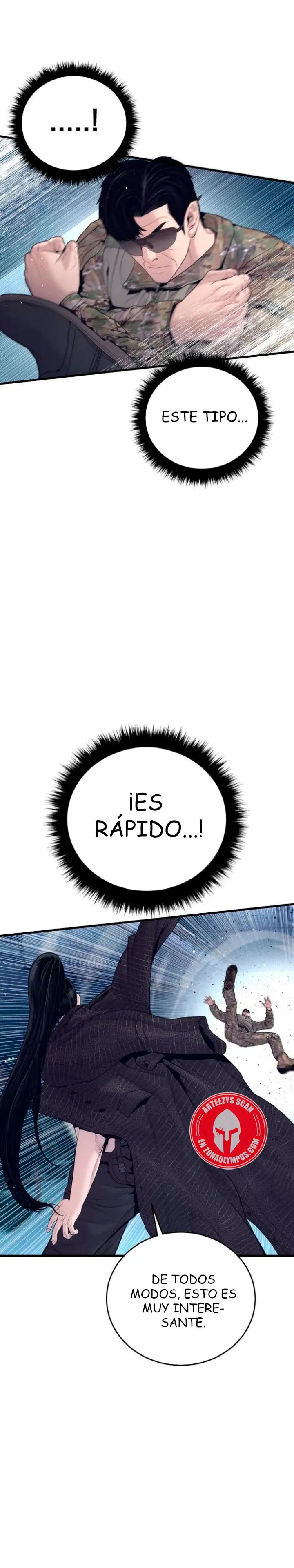 Manager Kim Capítulo 232 - Page 8