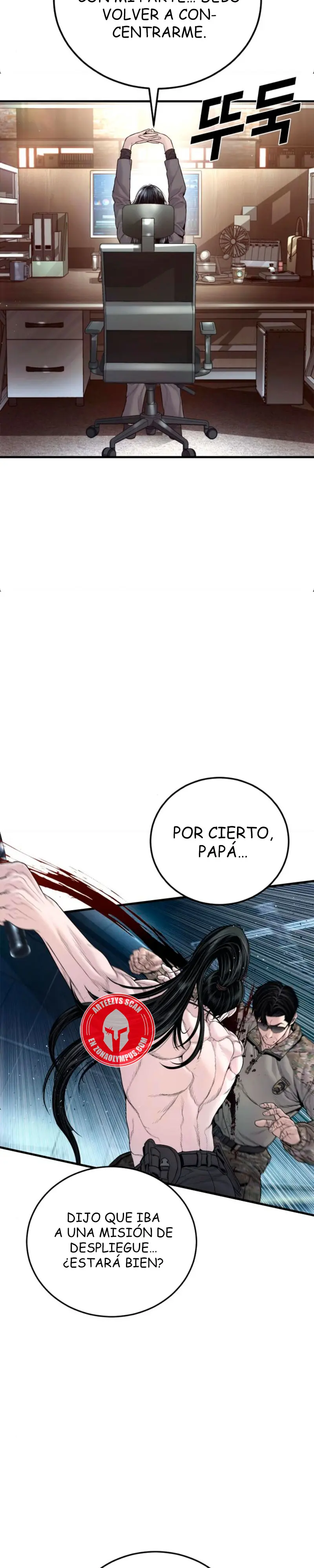Manager Kim Capítulo 235 - Page 11