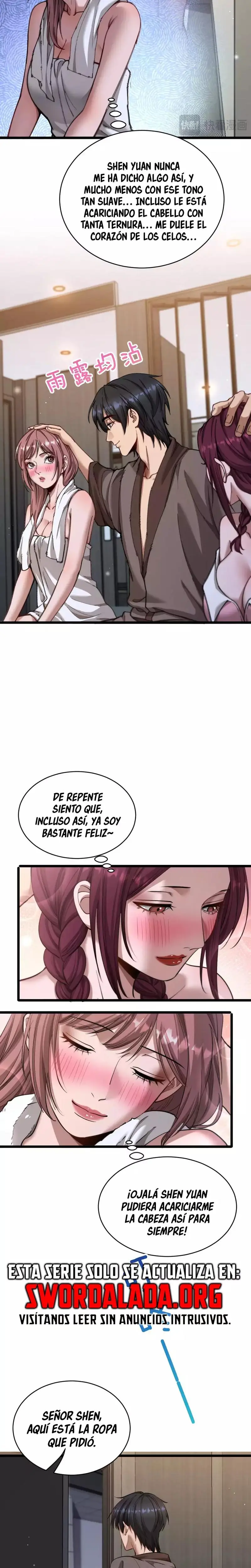 Me ofrecieron su lealtad despues de que obtuviera mucho dinero Capítulo 69 - Page 26