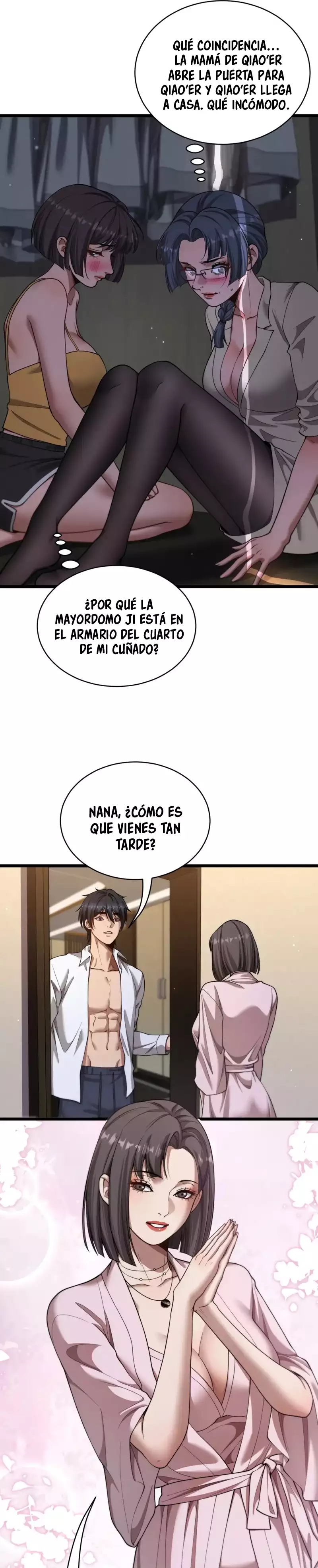 Me ofrecieron su lealtad despues de que obtuviera mucho dinero Capítulo 88 - Page 4