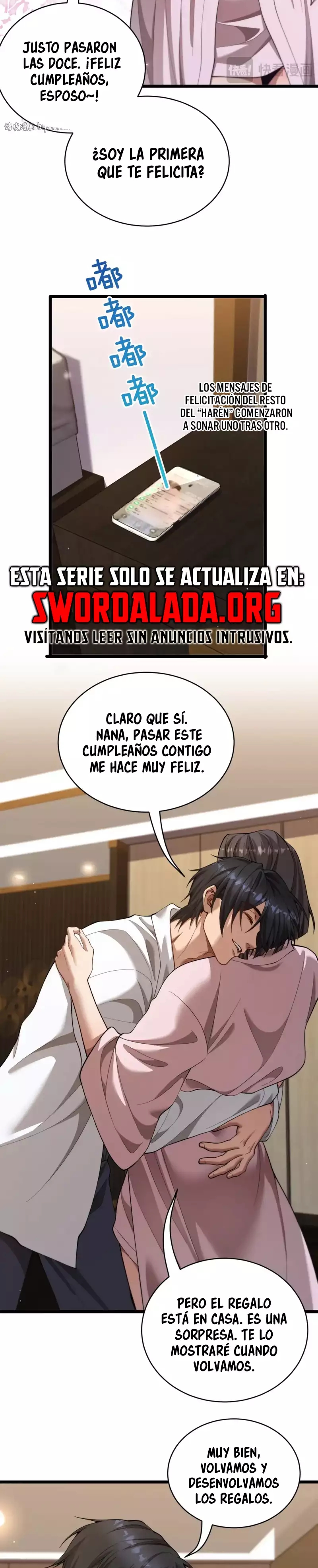 Me ofrecieron su lealtad despues de que obtuviera mucho dinero Capítulo 88 - Page 5