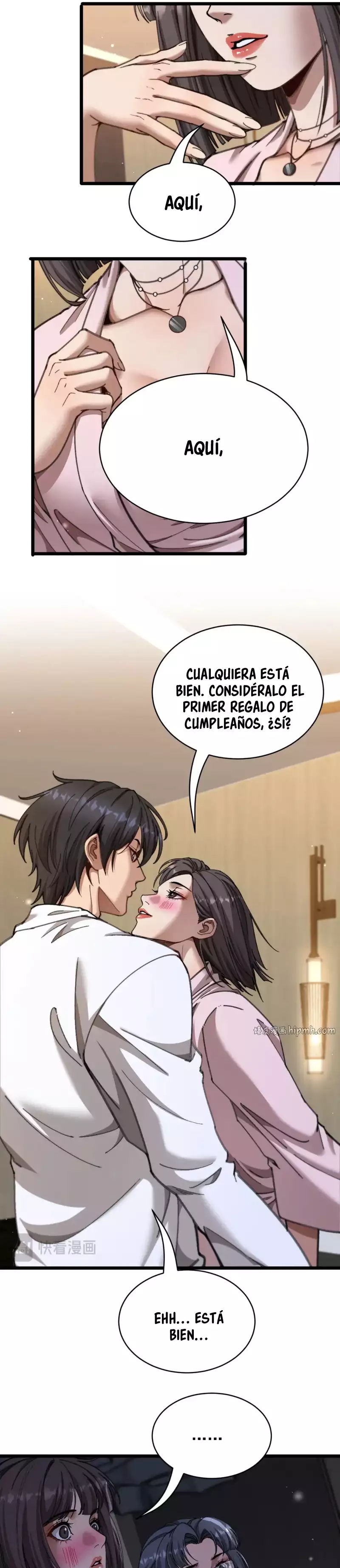 Me ofrecieron su lealtad despues de que obtuviera mucho dinero Capítulo 88 - Page 7
