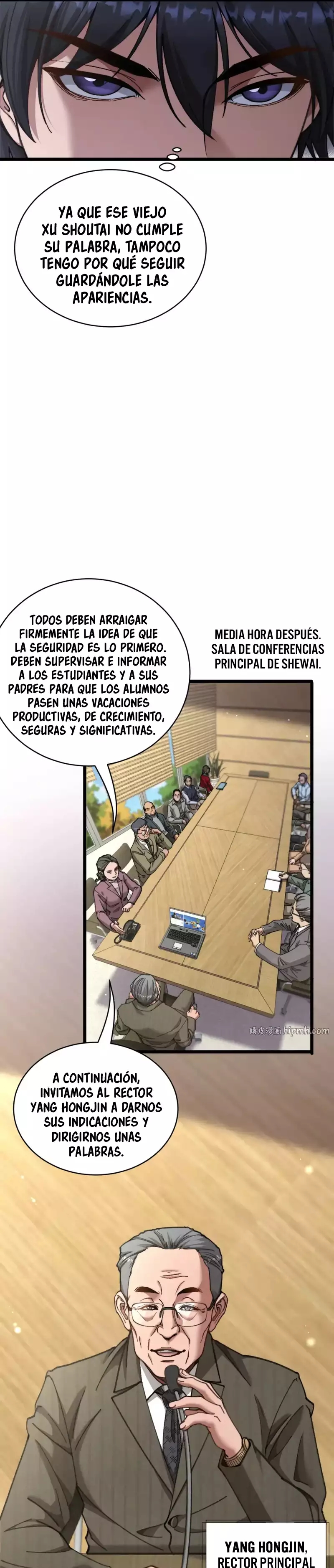 Me ofrecieron su lealtad despues de que obtuviera mucho dinero Capítulo 89 - Page 10