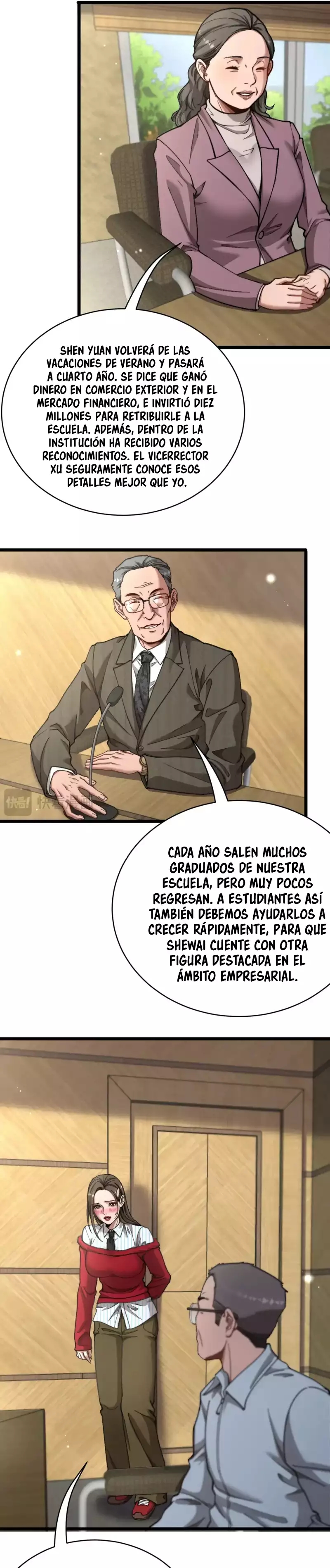 Me ofrecieron su lealtad despues de que obtuviera mucho dinero Capítulo 89 - Page 13