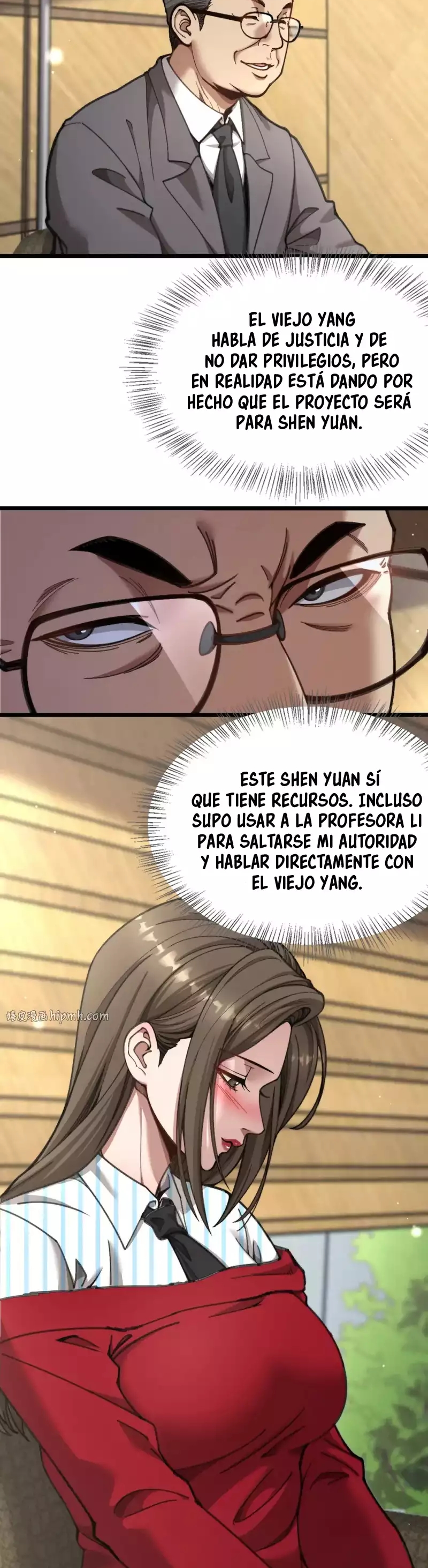 Me ofrecieron su lealtad despues de que obtuviera mucho dinero Capítulo 89 - Page 17