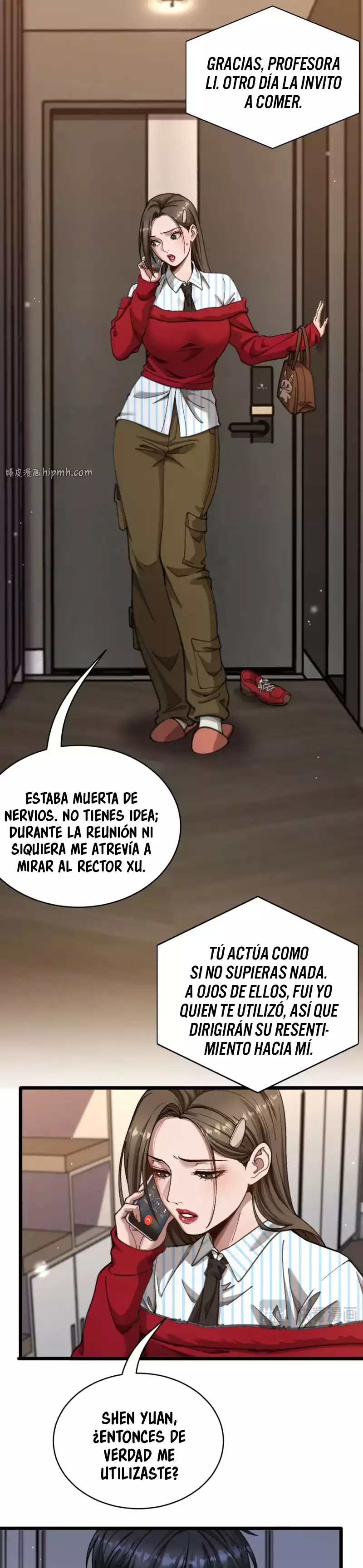Me ofrecieron su lealtad despues de que obtuviera mucho dinero Capítulo 89 - Page 19