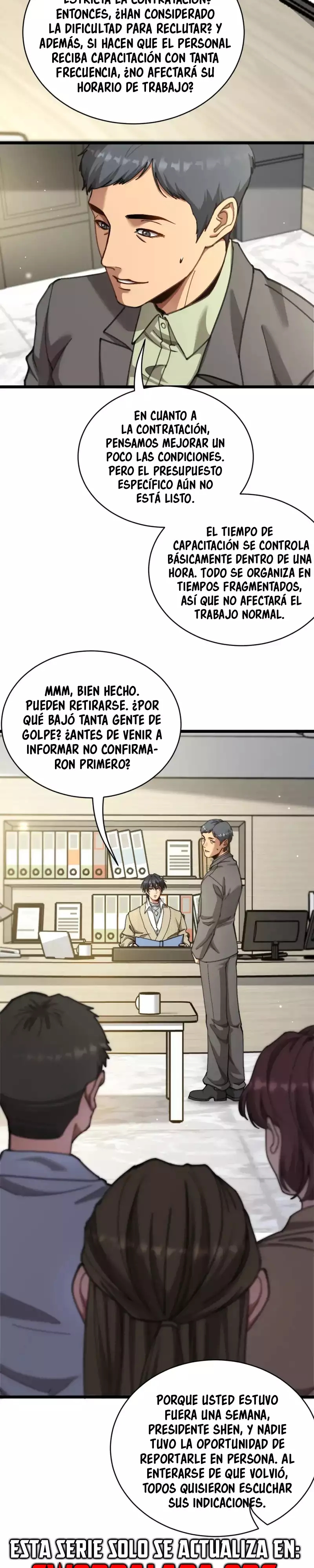 Me ofrecieron su lealtad despues de que obtuviera mucho dinero Capítulo 90 - Page 11