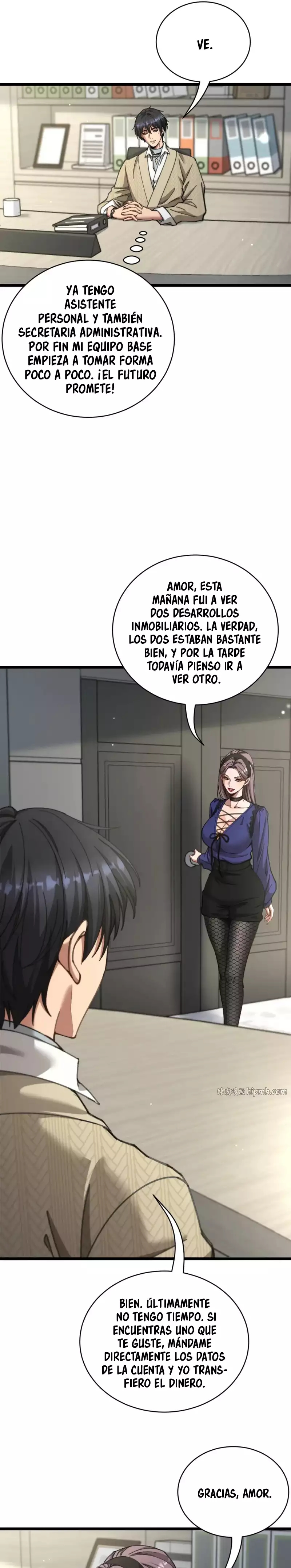 Me ofrecieron su lealtad despues de que obtuviera mucho dinero Capítulo 90 - Page 18