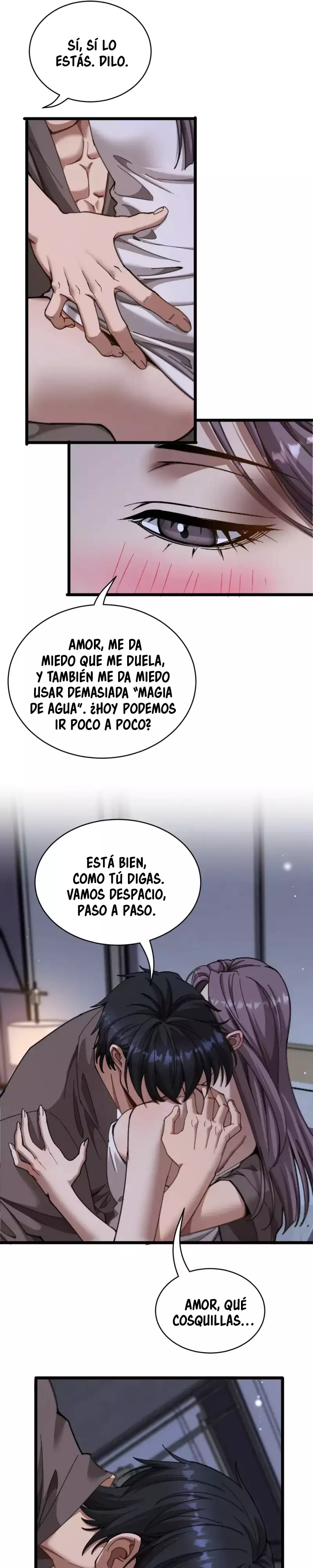 Me ofrecieron su lealtad despues de que obtuviera mucho dinero Capítulo 90 - Page 4