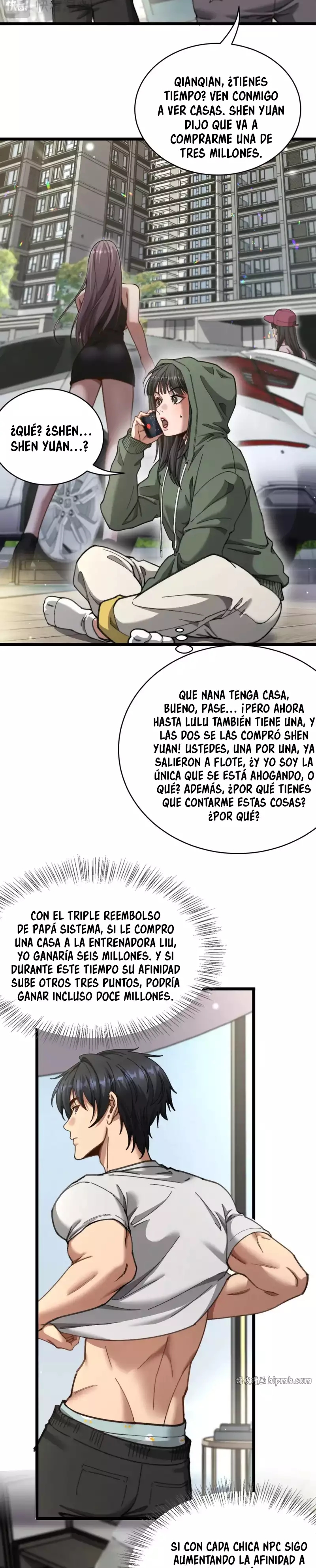 Me ofrecieron su lealtad despues de que obtuviera mucho dinero Capítulo 90 - Page 8