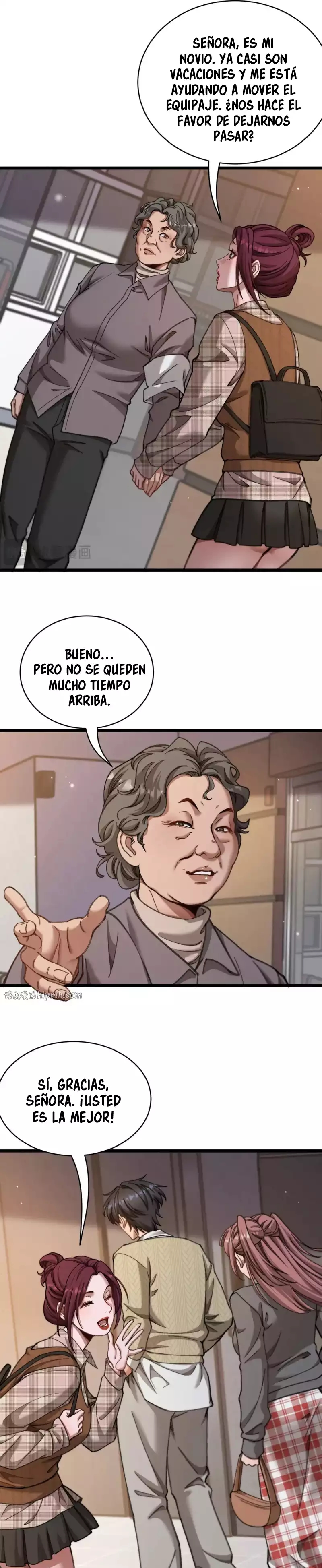 Me ofrecieron su lealtad despues de que obtuviera mucho dinero Capítulo 92 - Page 4