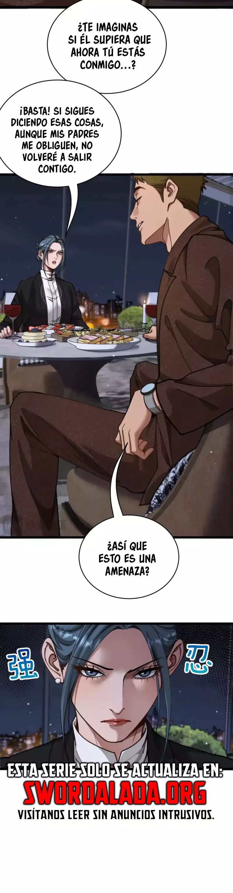 Me ofrecieron su lealtad despues de que obtuviera mucho dinero Capítulo 93 - Page 11