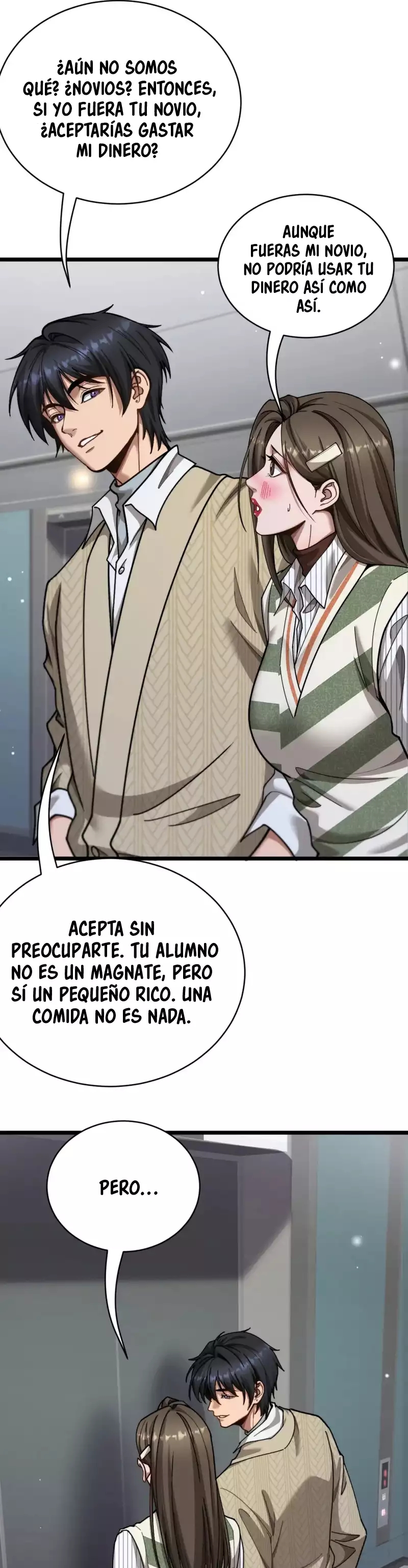 Me ofrecieron su lealtad despues de que obtuviera mucho dinero Capítulo 93 - Page 13