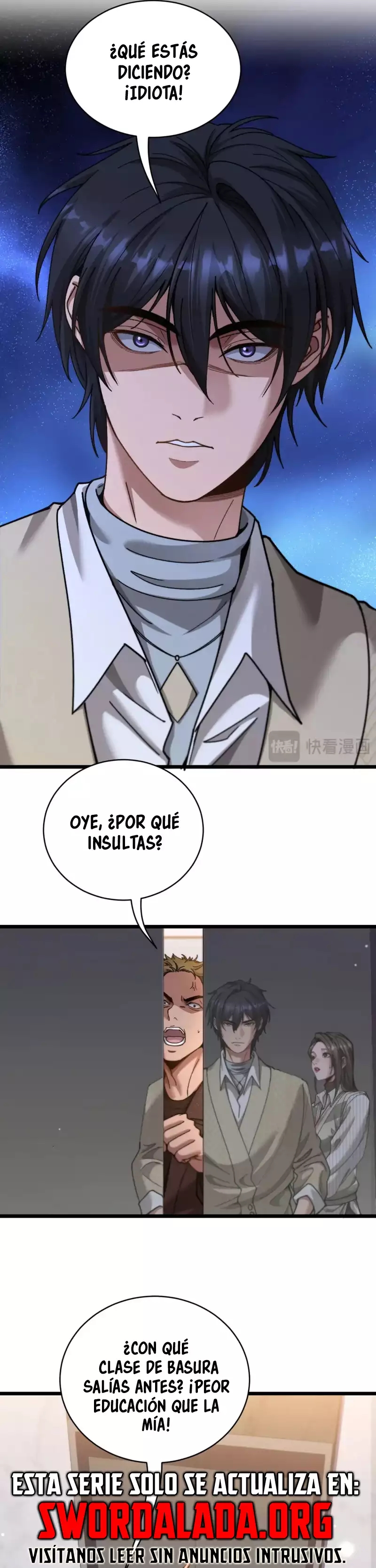 Me ofrecieron su lealtad despues de que obtuviera mucho dinero Capítulo 93 - Page 18
